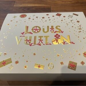 Louis Vuitton Holiday Large Shoe Box and Book
